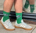 Socken Doppelrecke