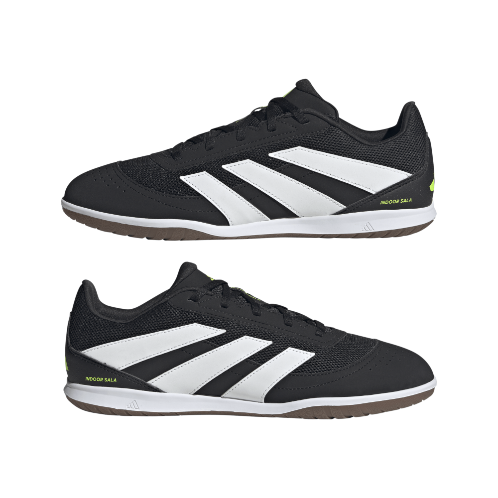 adidas Predator Club Indoor Sala Fußballschuhe schwarz