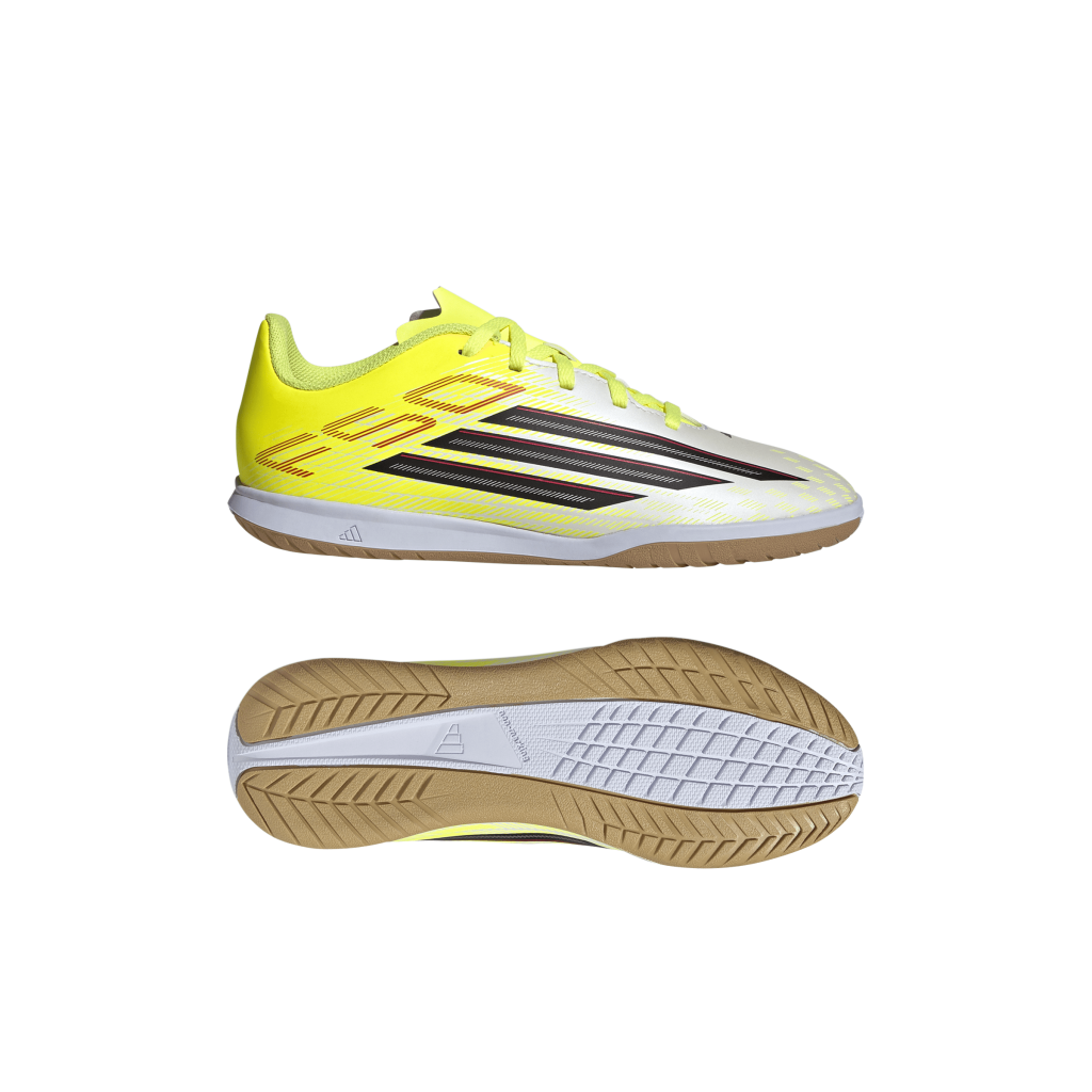 adidas F50 Club IN Fußballschuhe gelb Kinder        