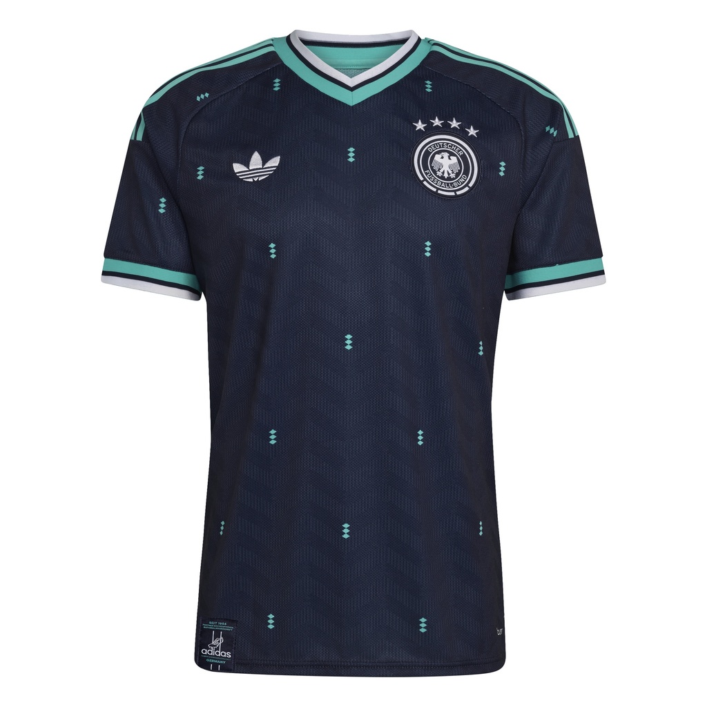 adidas DFB Deutschland 26 Auswärtstrikot blau