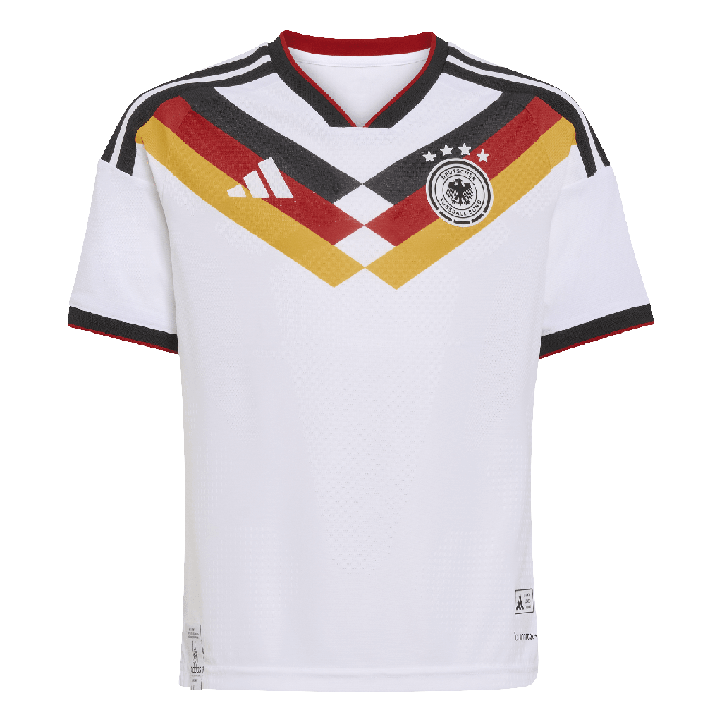 adidas DFB Heimtrikot weiß Kinder  