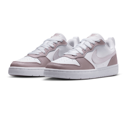 Nike Court Borough Low Recraft Schuhe weiß Kinder