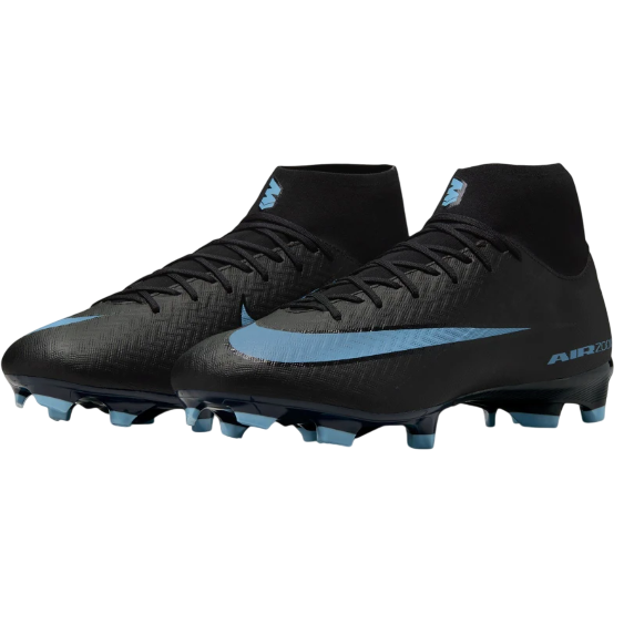 Nike Mercurial Superfly 10 Academy MG Fußballschuhe schwarz