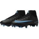 Nike Mercurial Superfly 10 Academy MG Fußballschuhe schwarz