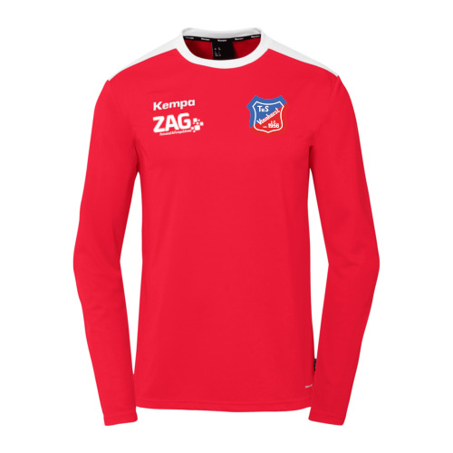 TuS Vinnhorst Langarmshirt rot Kinder