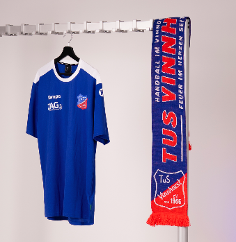 TuS Vinnhorst Emotion 27 T-Shirt blau Kinder