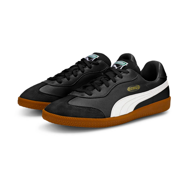 Puma KING 21 IT Fußballschuhe schwarz