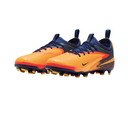 Nike Phantom 6 Low Academy "Erling Haaland" Fußballschuhe MG gelb Kinder