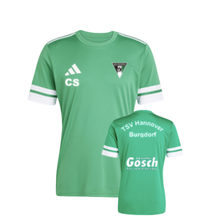 TSV Burgdorf Trainingstrikot grün  