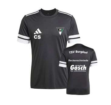 TSV Burgdorf Trainingstrikot schwarz