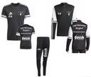 TSV Burgdorf Set 1 Warum Up schwarz