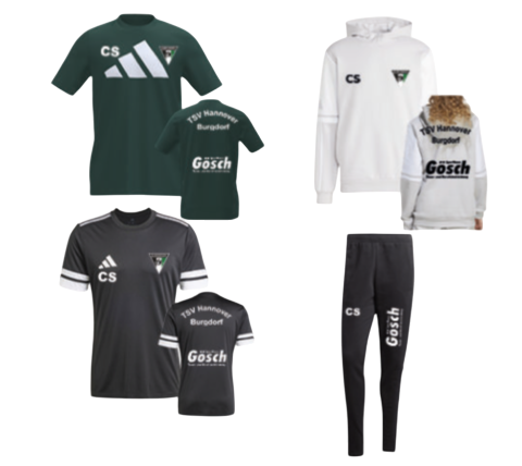 TSV Burgdorf Set 3 Reise mehrfarbig Kinder