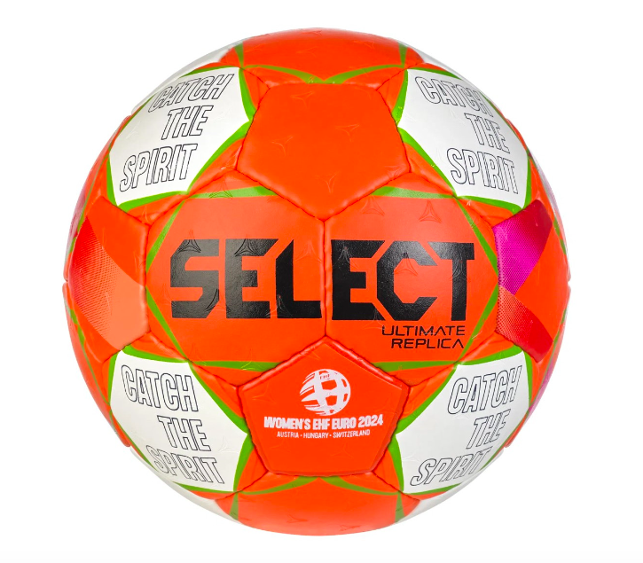 Select Replica EHF Euro Women v24 Handball orange