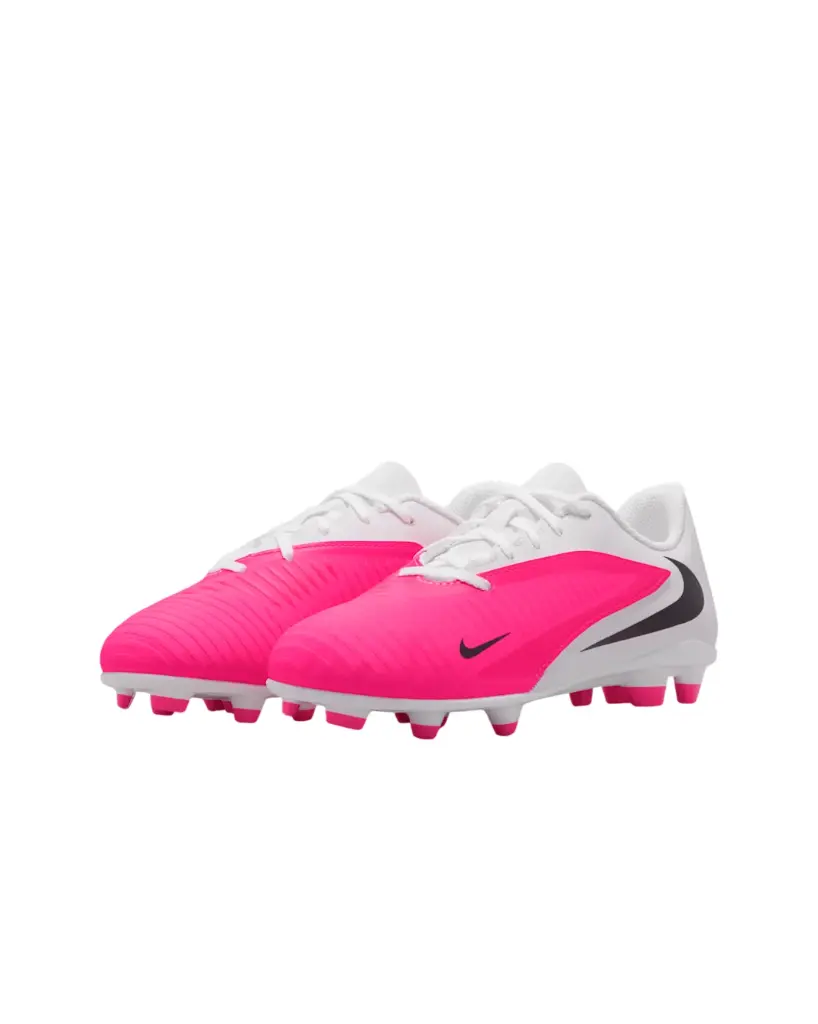 Nike Jr. Phantom 6 Low Club MG Fußballschuhe pink Kinder