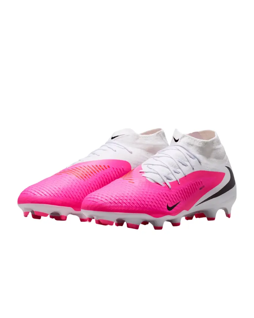 Nike Phantom 6 High Academy MG Fußballschuhe pink 