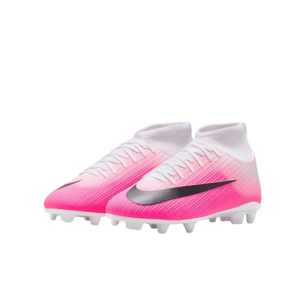 Nike Jr. Mercurial Superfly 11 Club High-Top MG Fußballschuhe pink Kinder