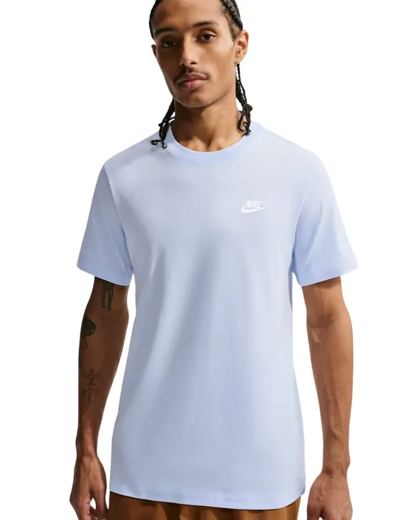 Nike Sportswear Club T-Shirt blau