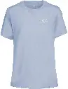 Nike Sportswear Club Essentials T-Shirt blau Damen