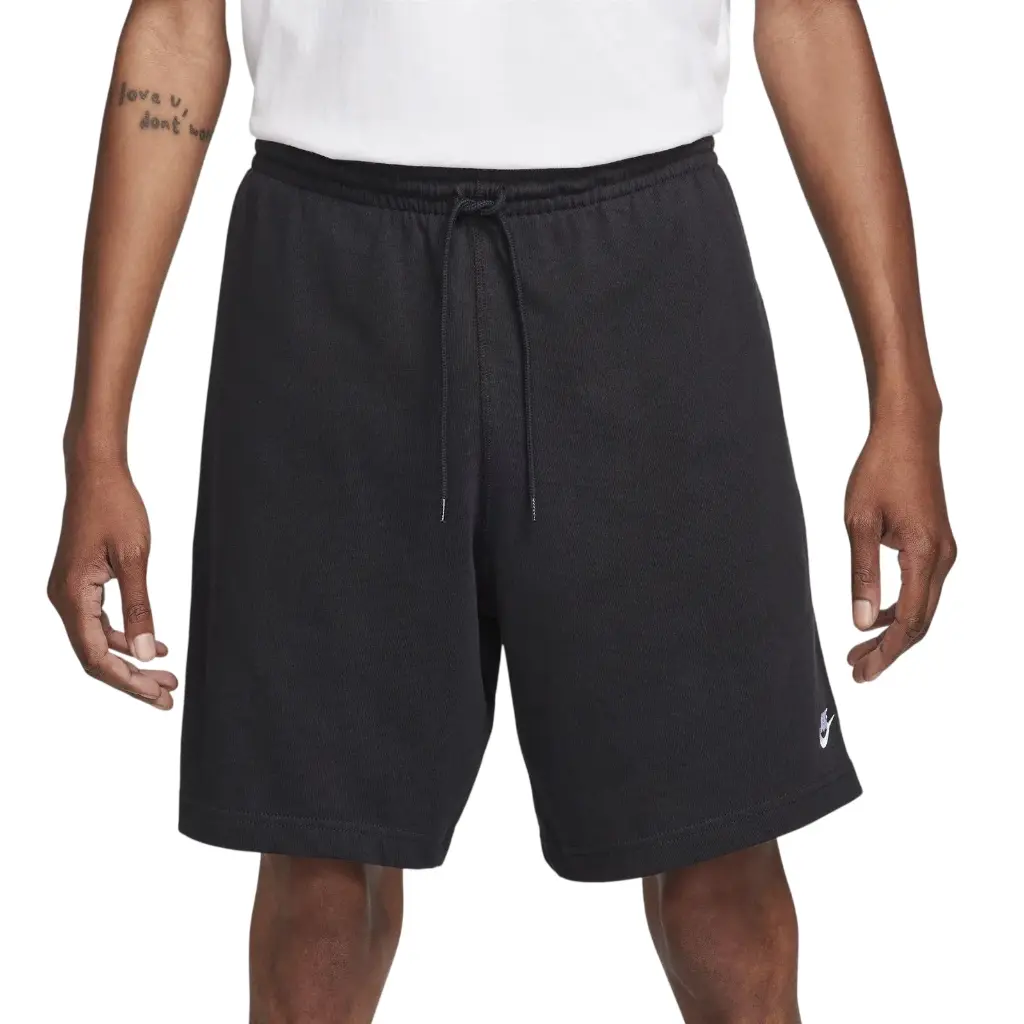Nike Club Strick-Shorts schwarz