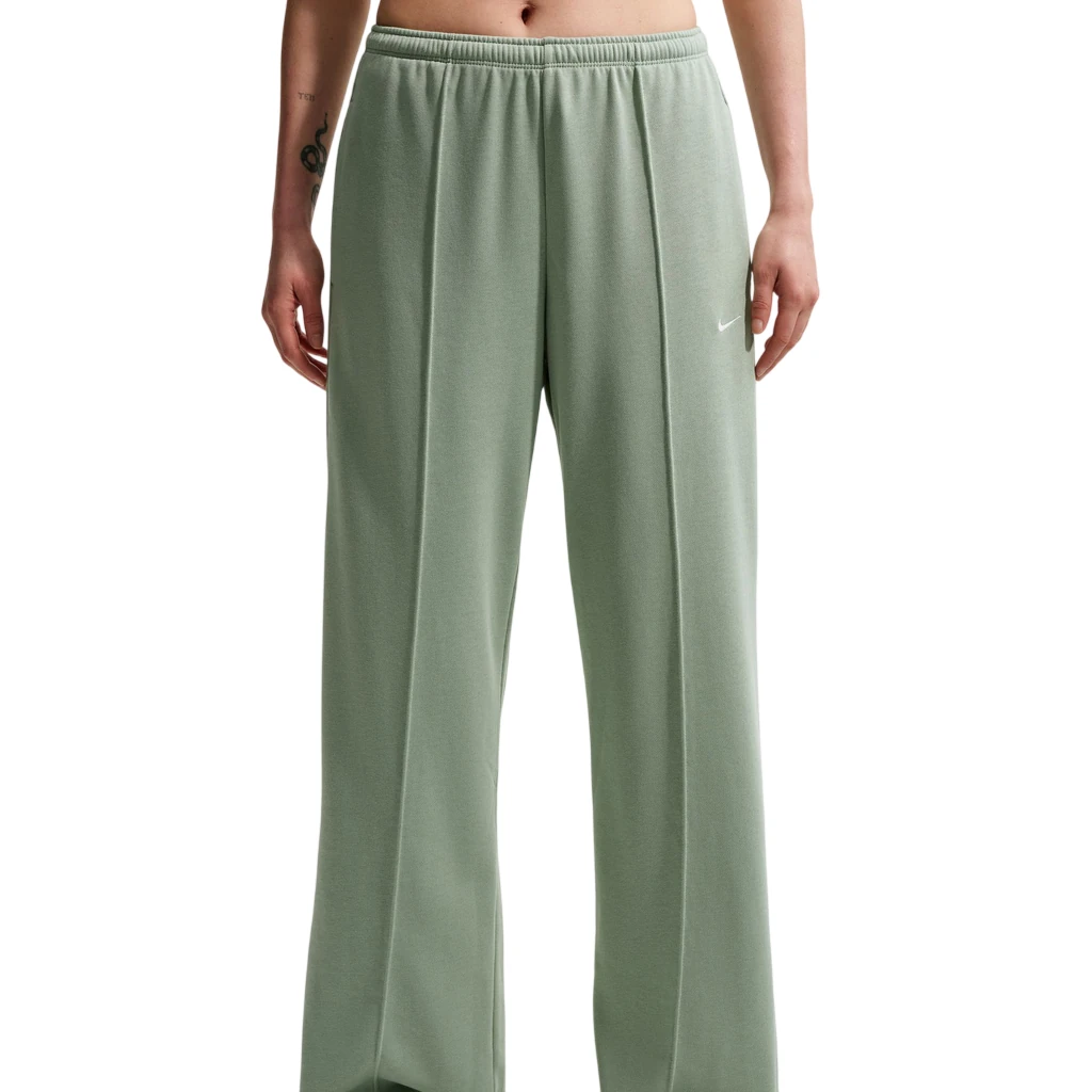 Nike Sportswear Chill Terry Hose grün Damen