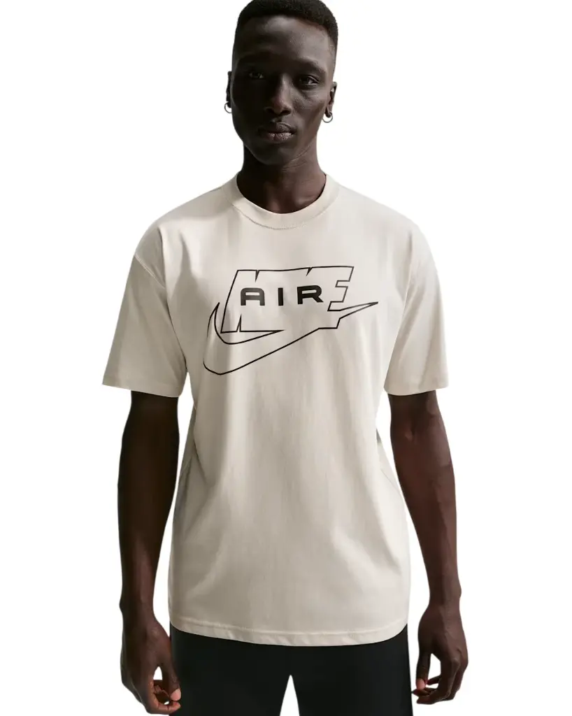 Nike Sportswear T-Shirt beige