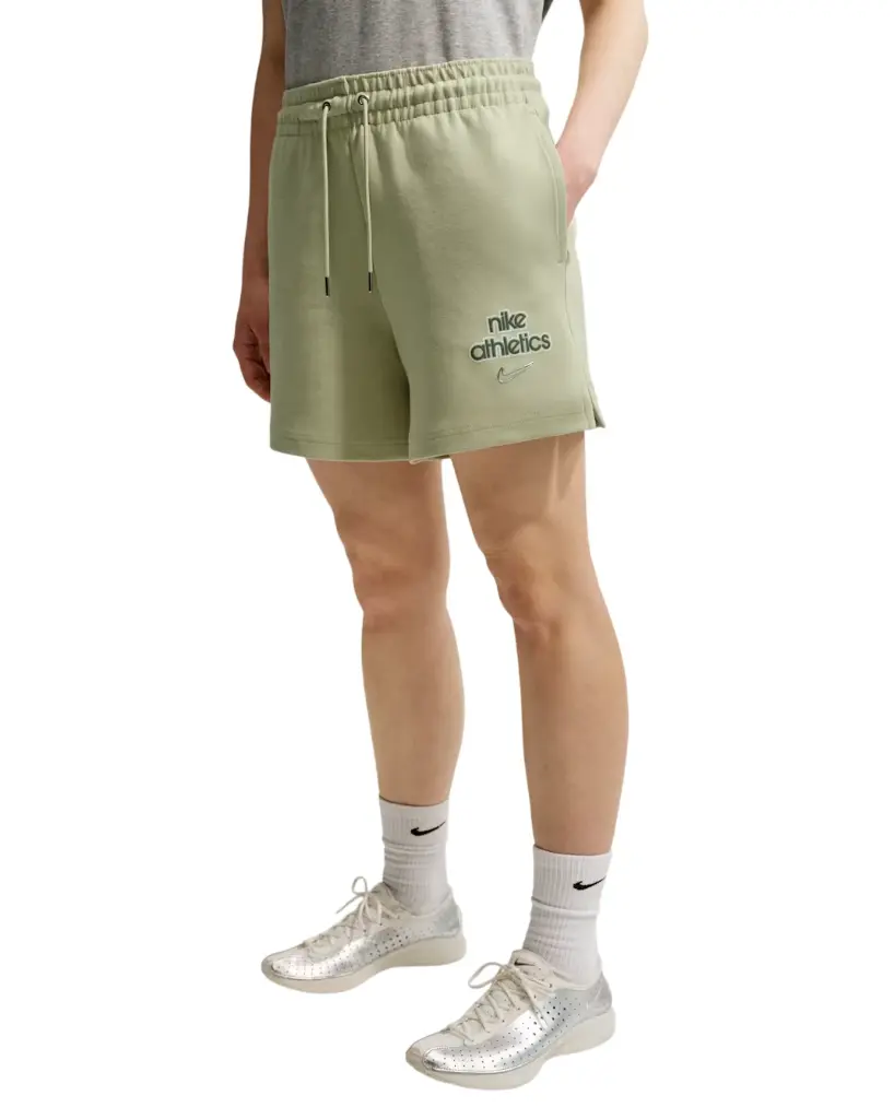 Nike Sportswear Shorts grün Damen 