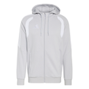 adidas Tiro 26 League Kapuzenjacke grau 