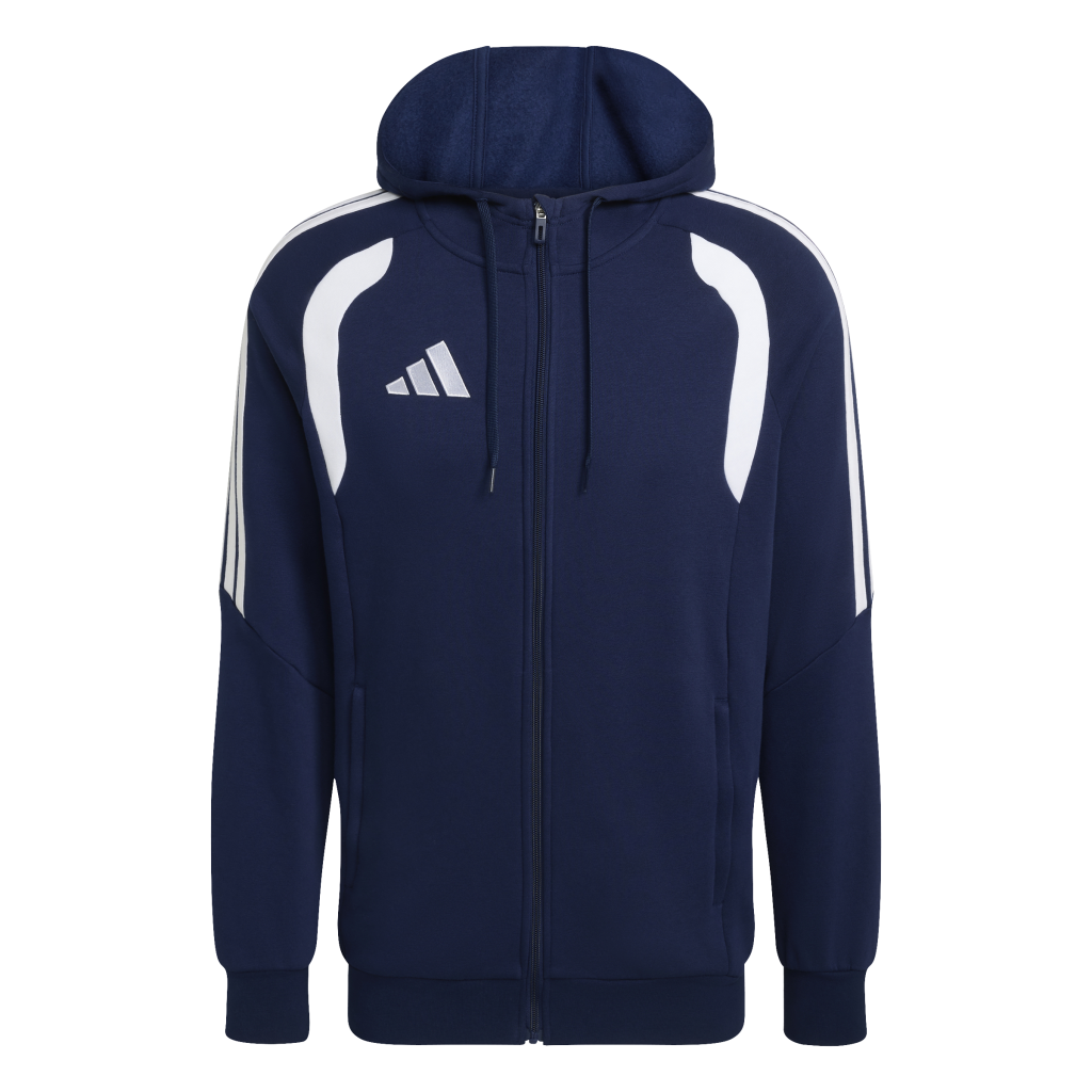 adidas Tiro 26 League Kapuzenjacke blau 
