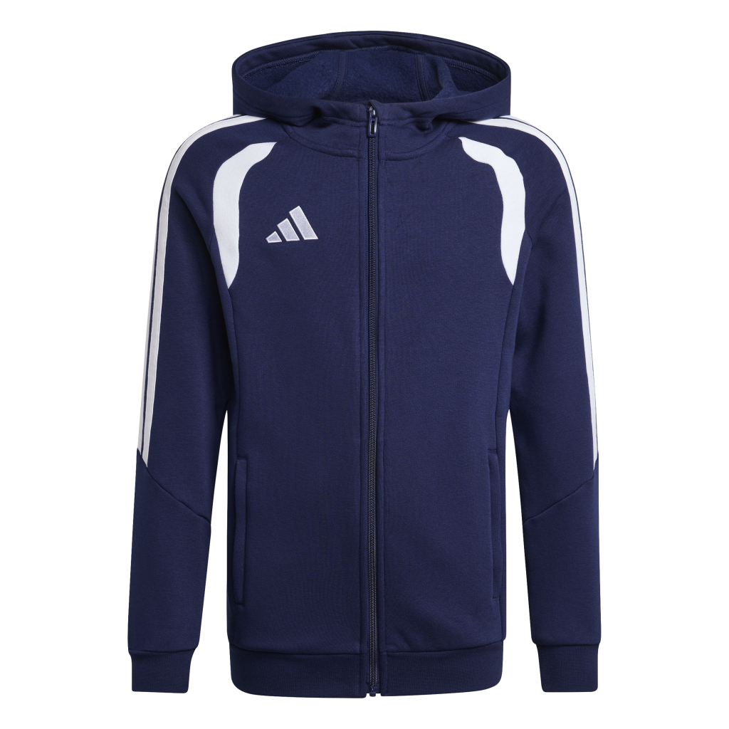 adidas Tiro 26 League Kapuzenjacke blau Kinder 