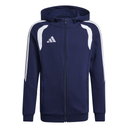 adidas Tiro 26 League Kapuzenjacke blau Kinder 