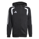 adidas Tiro 26 League Kapuzenjacke schwarz Kinder 