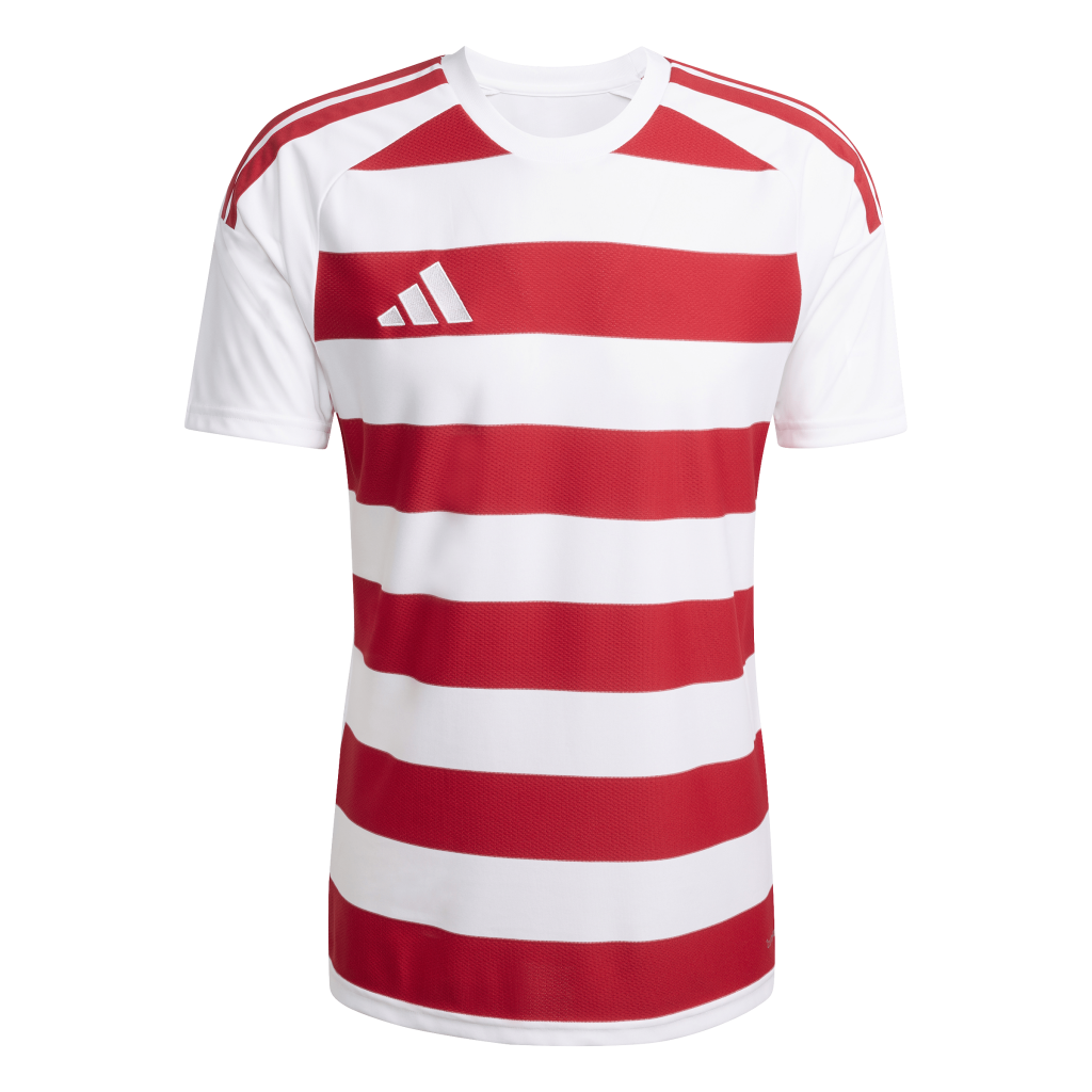 adidas Hooped 26 Trikot rot-weiß 