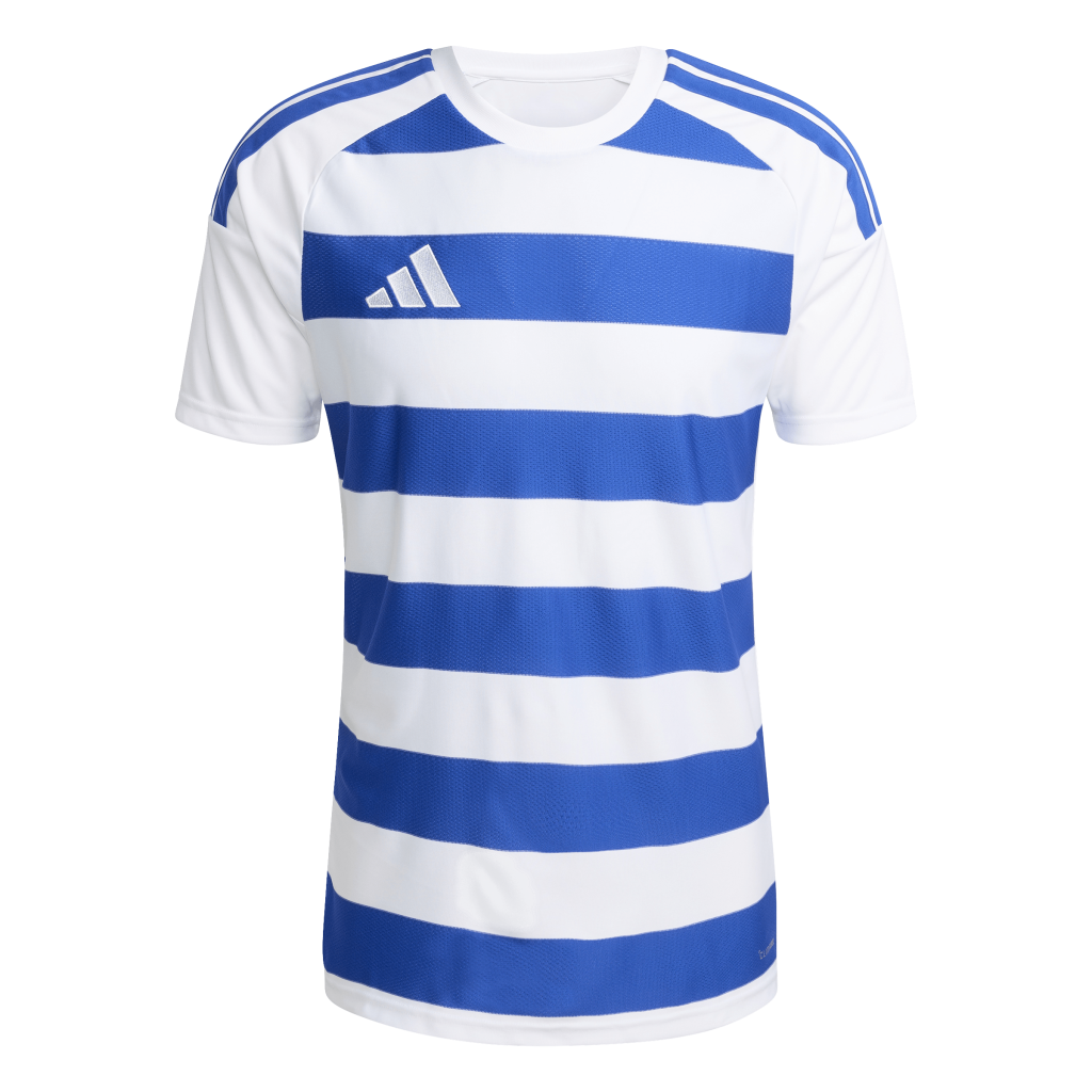 adidas Hooped 26 Trikot blau-weiß 