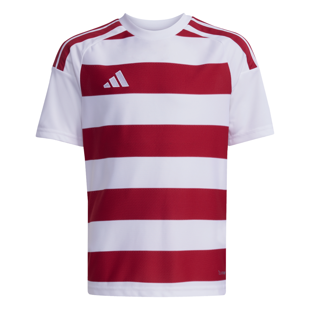 adidas Hooped 26 Trikot rot-weiß Kinder