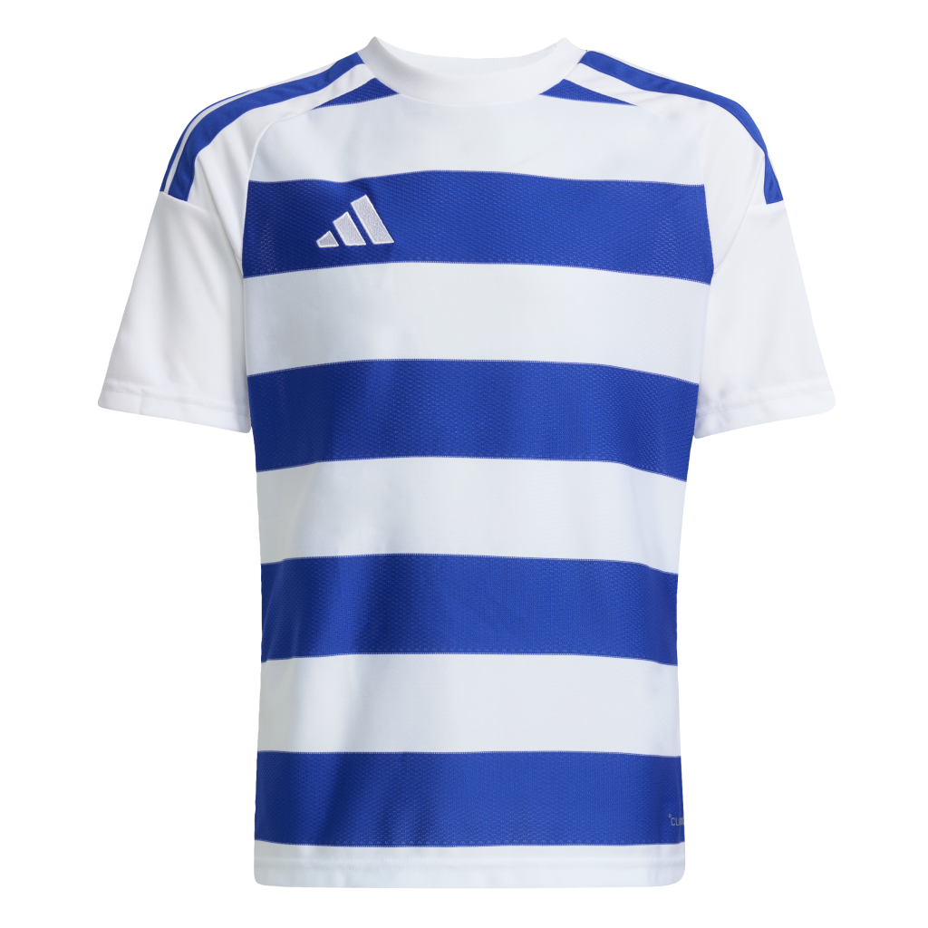adidas Hooped 26 Trikot blau-weiß Kinder