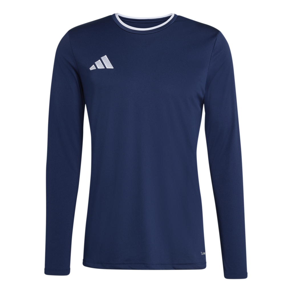 adidas Entrada 26 Trikot Langarm blau 