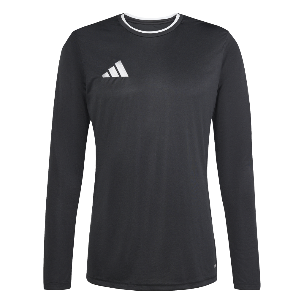 adidas Entrada 26 Trikot Langarm schwarz 