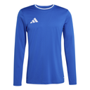 adidas Entrada 26 Trikot Langarm blau 