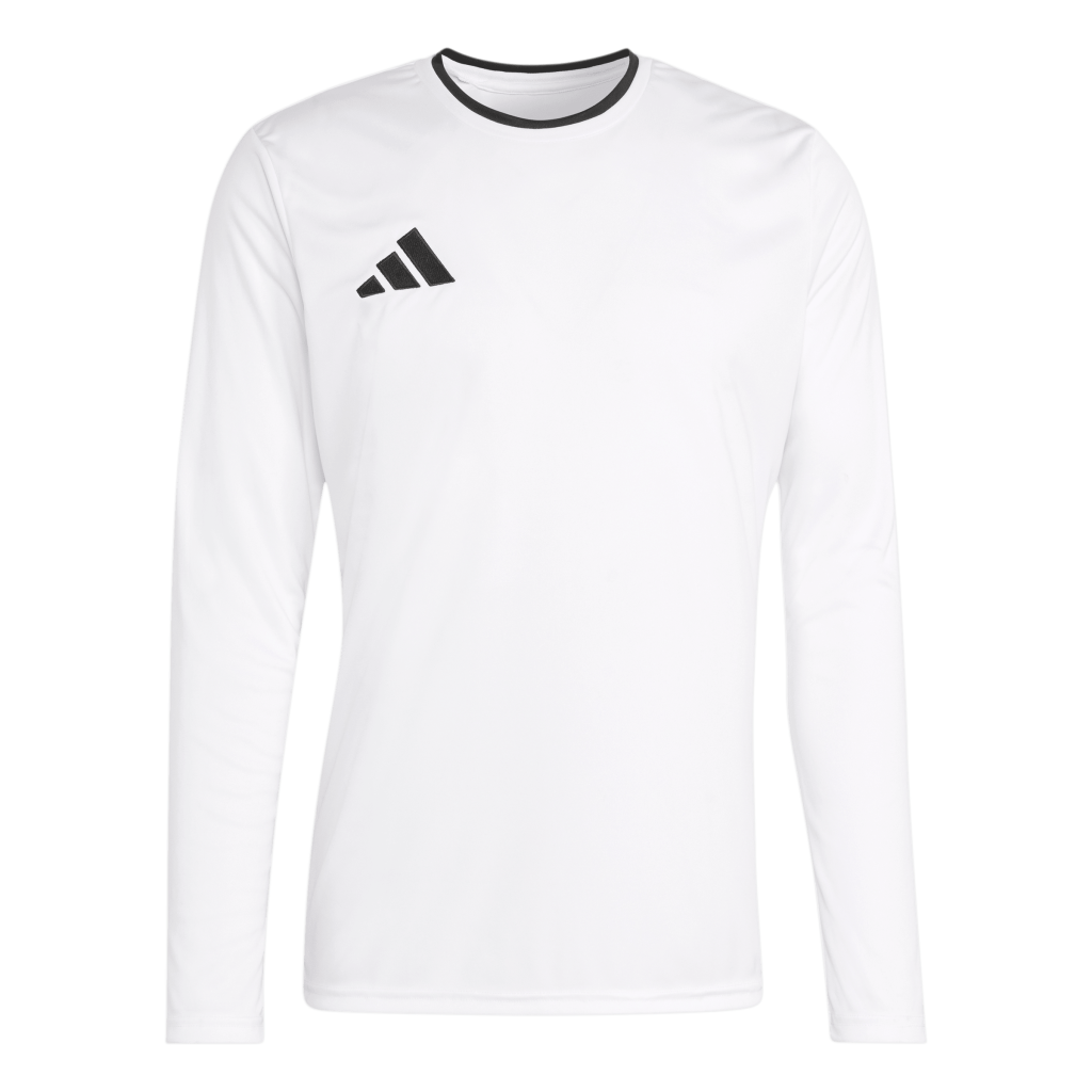 adidas Entrada 26 Trikot Langarm weiß 