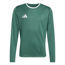 adidas Entrada 26 Trikot Langarm grün Kinder