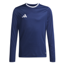 adidas Entrada 26 Trikot Langarm blau Kinder