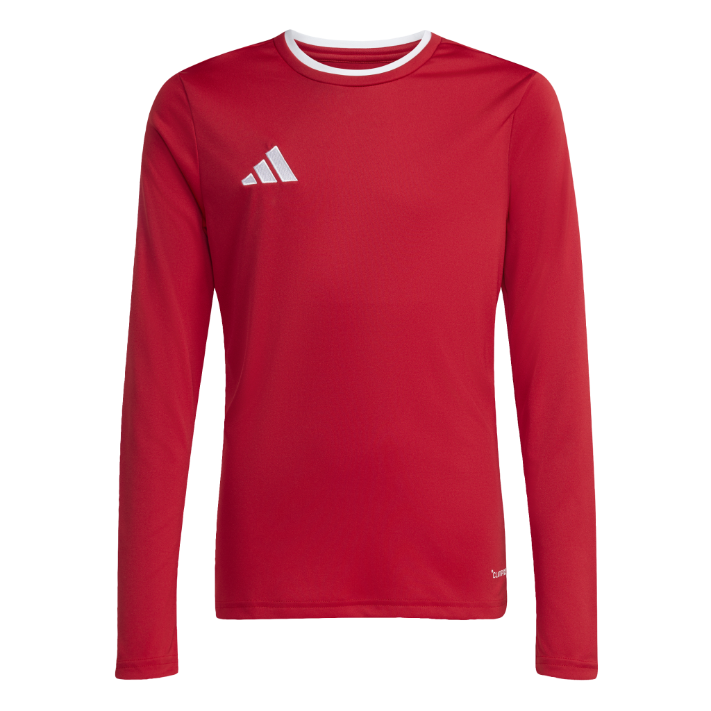 adidas Entrada 26 Trikot Langarm rot Kinder