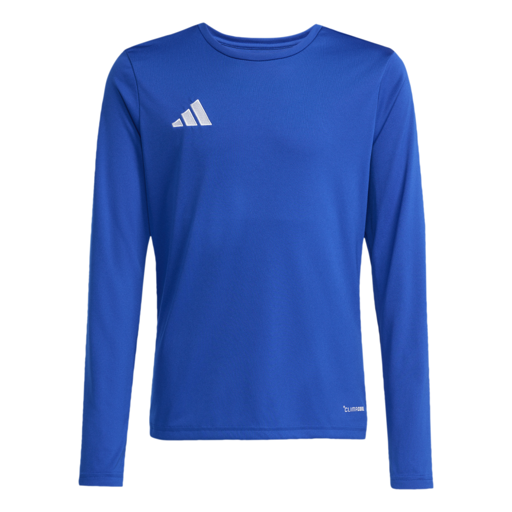 adidas Entrada 26 Trikot Langarm blau Kinder