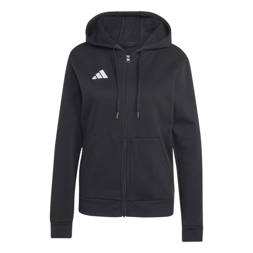 adidas Entrada 26 Kapuzenjacke schwarz Damen