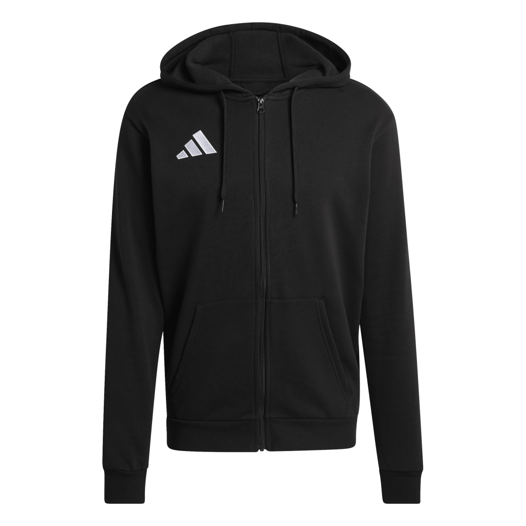 adidas Entrada 26 Kapuzenjacke schwarz 
