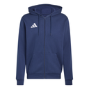 adidas Entrada 26 Kapuzenjacke blau 