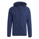 adidas Tiro Travel Sweat Kapuzenjacke blau 