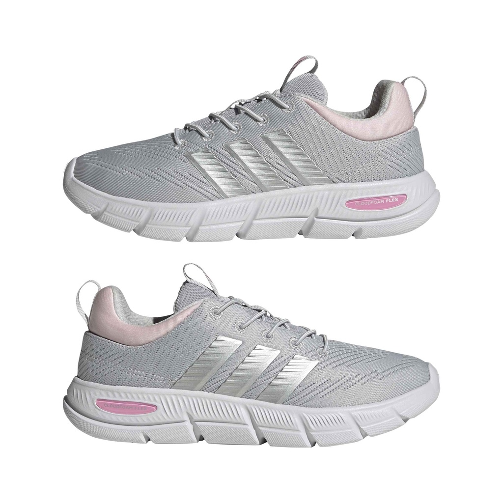 adidas Cloudfoam Flex Sneaker grau Damen