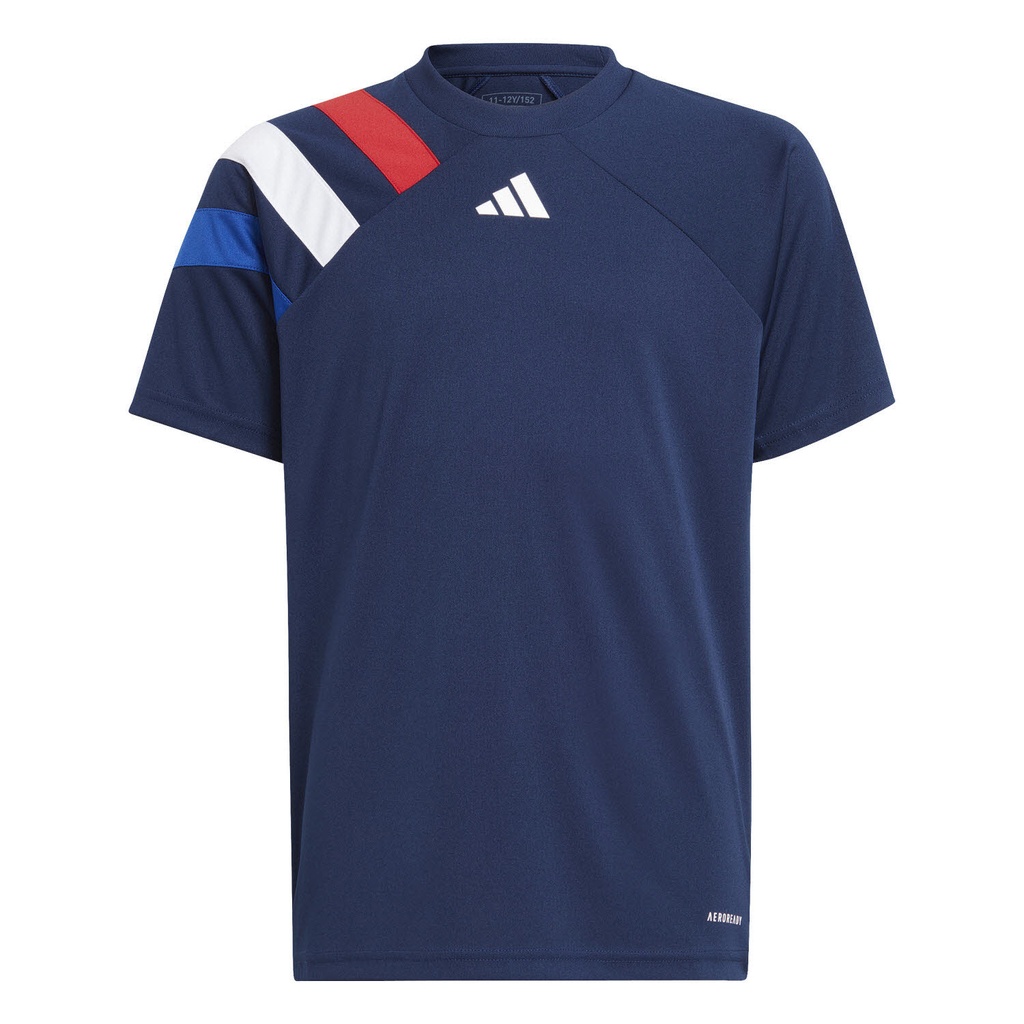 adidas Fortore 23 Trikot dunkelblau Kinder