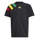 adidas Fortore 23 Trikot schwarz Kinder